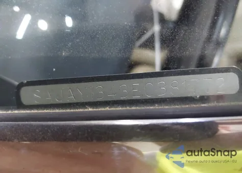 1984 Jaguar Xj6 Vanden Plas z USA, uszkodzony, nr VIN SAJAY1343EC381772